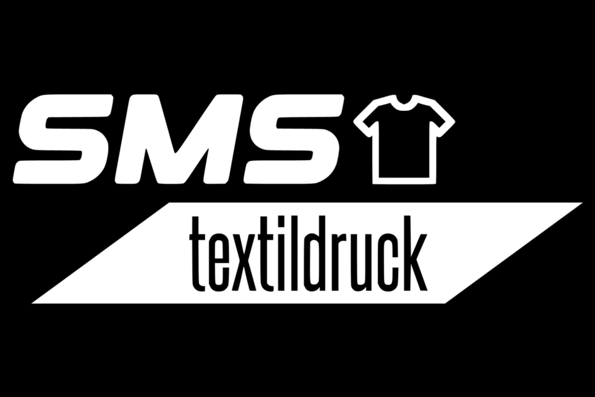 Das Unternehmenslogo von sms-textildruck