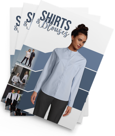 Kataloge von Shirts&Blouses mit "Hemden&Blusen" Kleidung wie Hemden, Anzugshosen und Anzuügen.